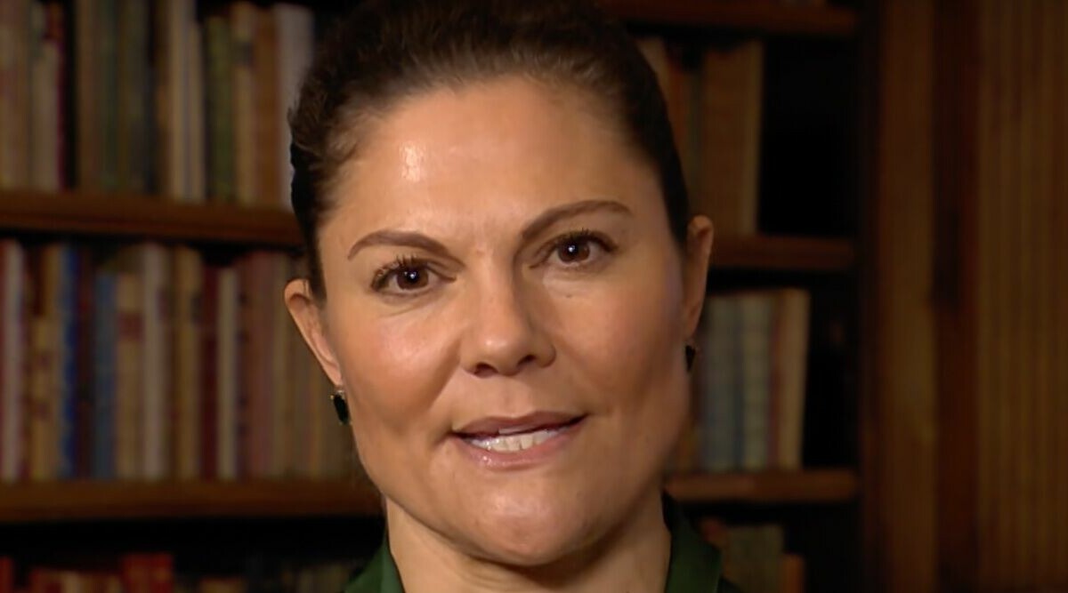 Victorias gripande ord – träder fram i SVT: "Utmaningarna vi står inför"