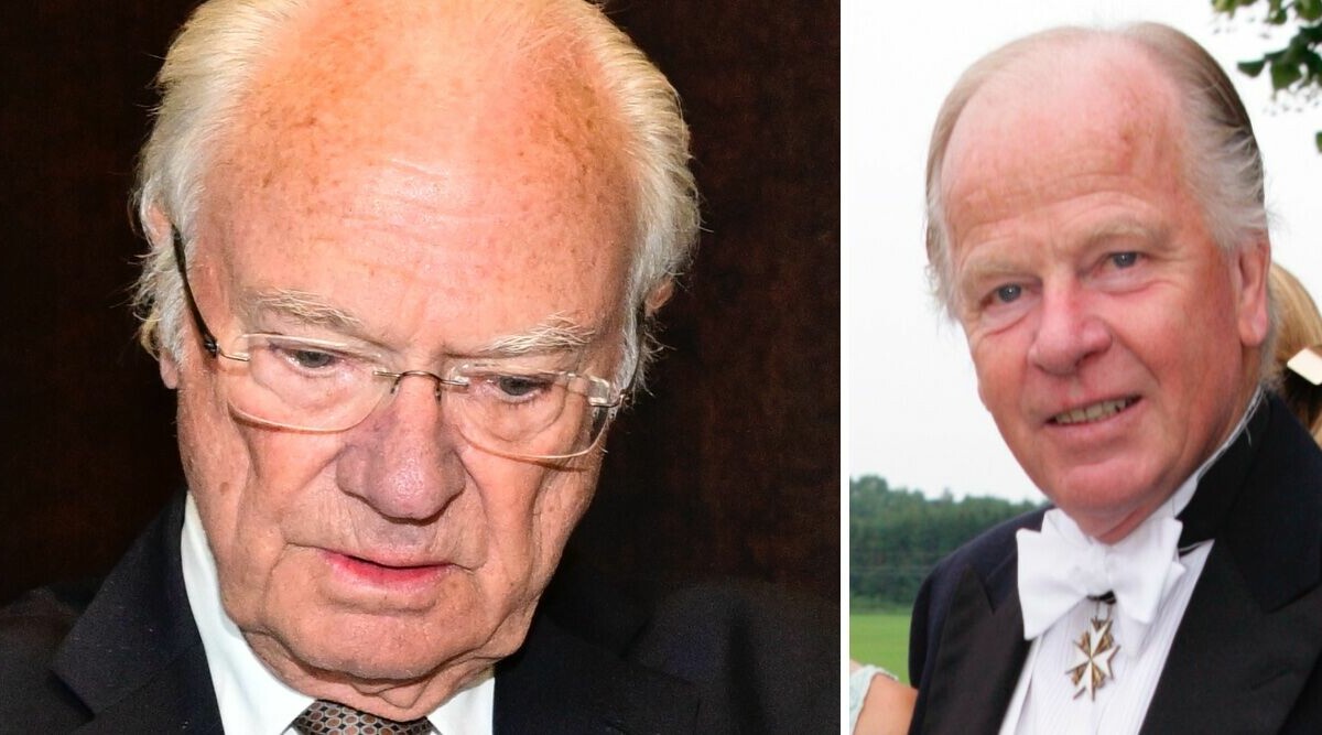 Kungens sorg efter bortgången – nära vännen död