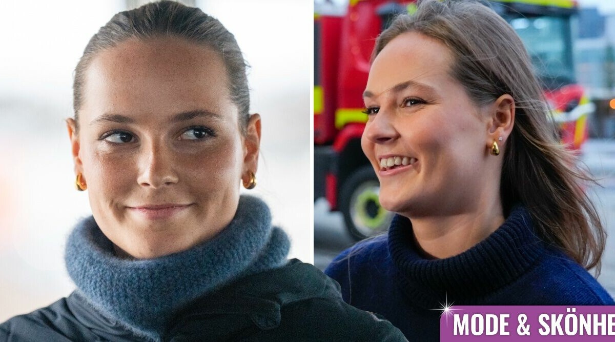 Oops! Här avslöjas prinsessan – snott plagget från mammas garderob