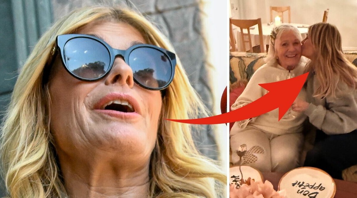 Pernilla Wahlgrens lyxköp till mamma Christina: "Omtumlad"