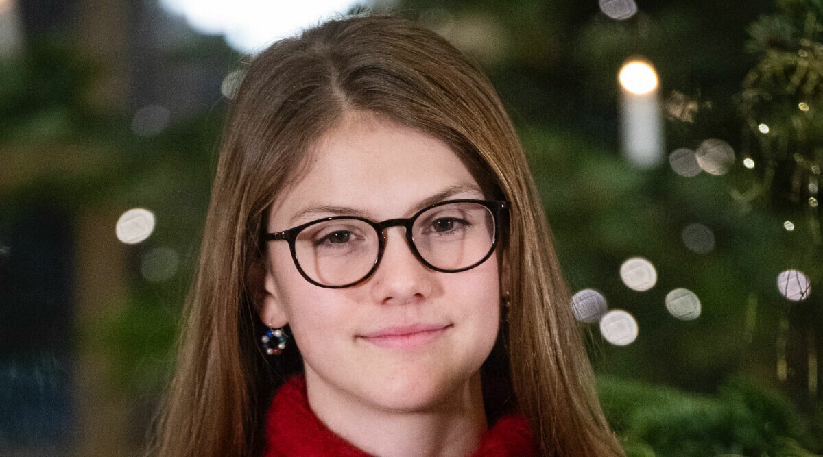 Prinsessan Estelles Nobellunch – som SVT:s tittare inte fick se