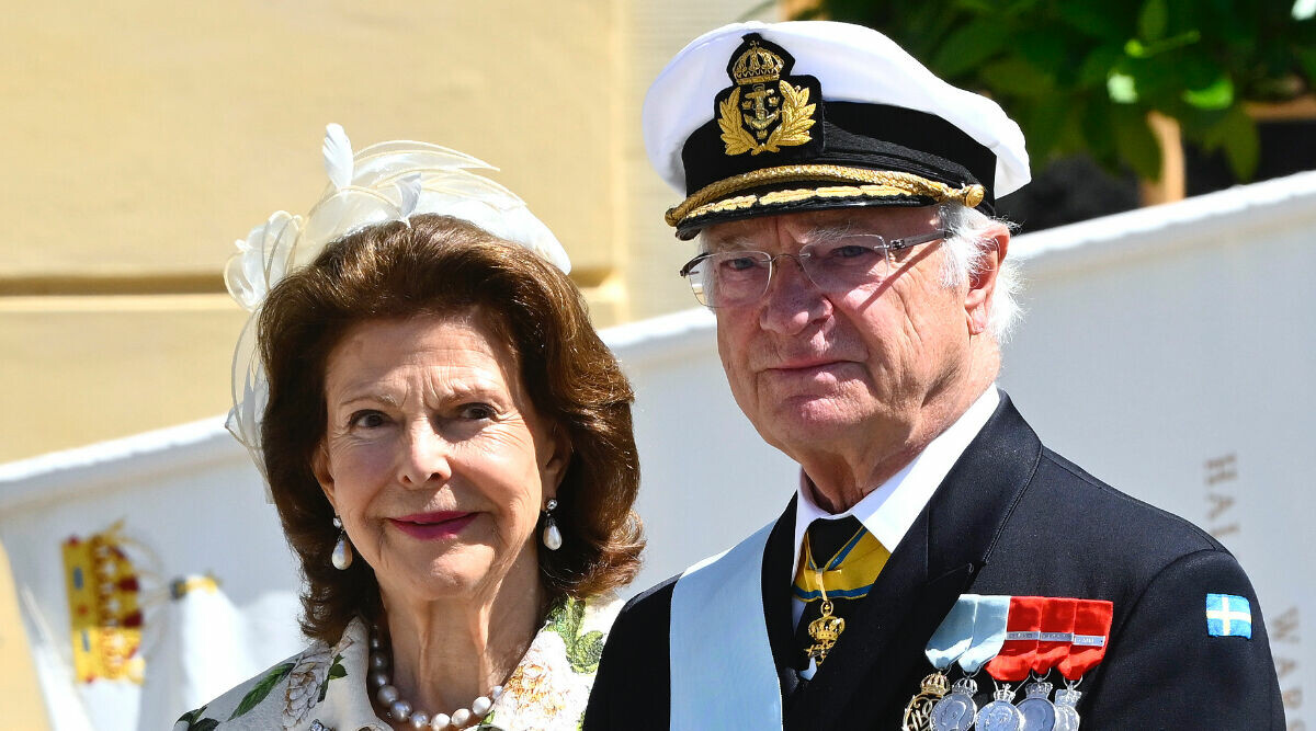 Silvias kärleksförklaring till kungen under Tyskland-resan: "Förälskad"