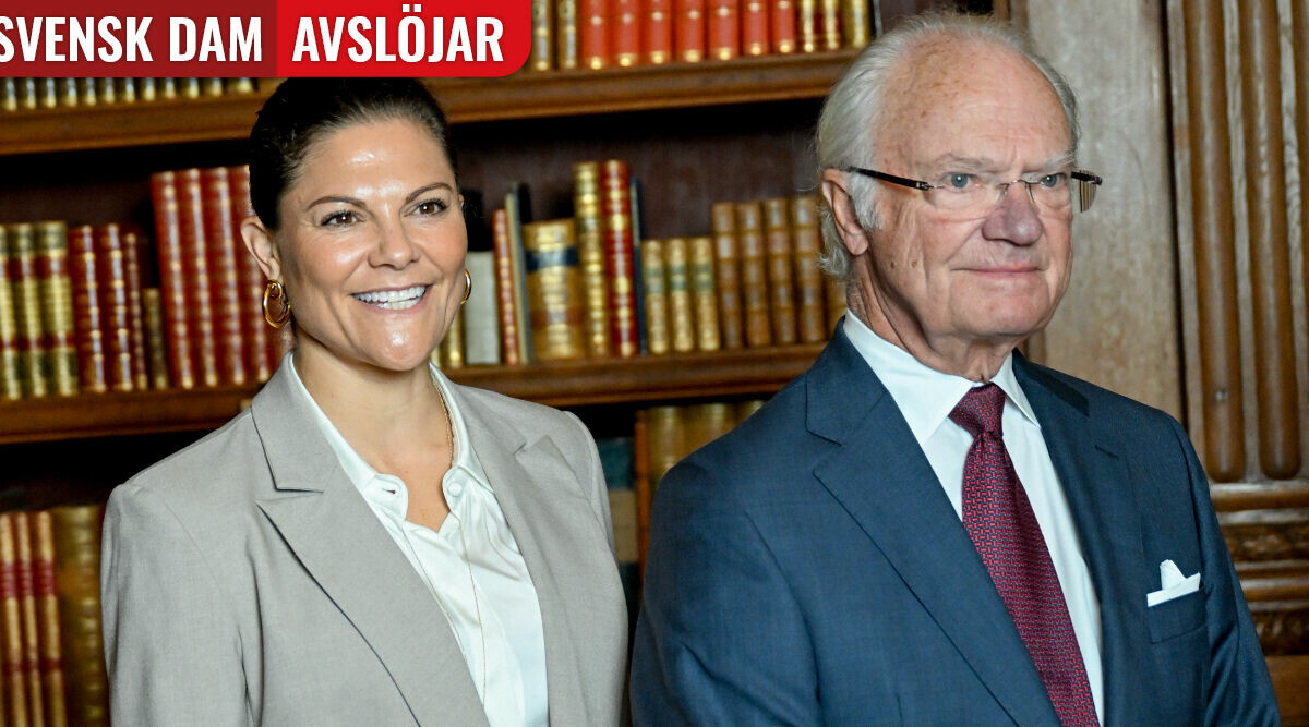 Kungen och Victorias hemliga julshopping på NK i dag – köpte present till Silvia!