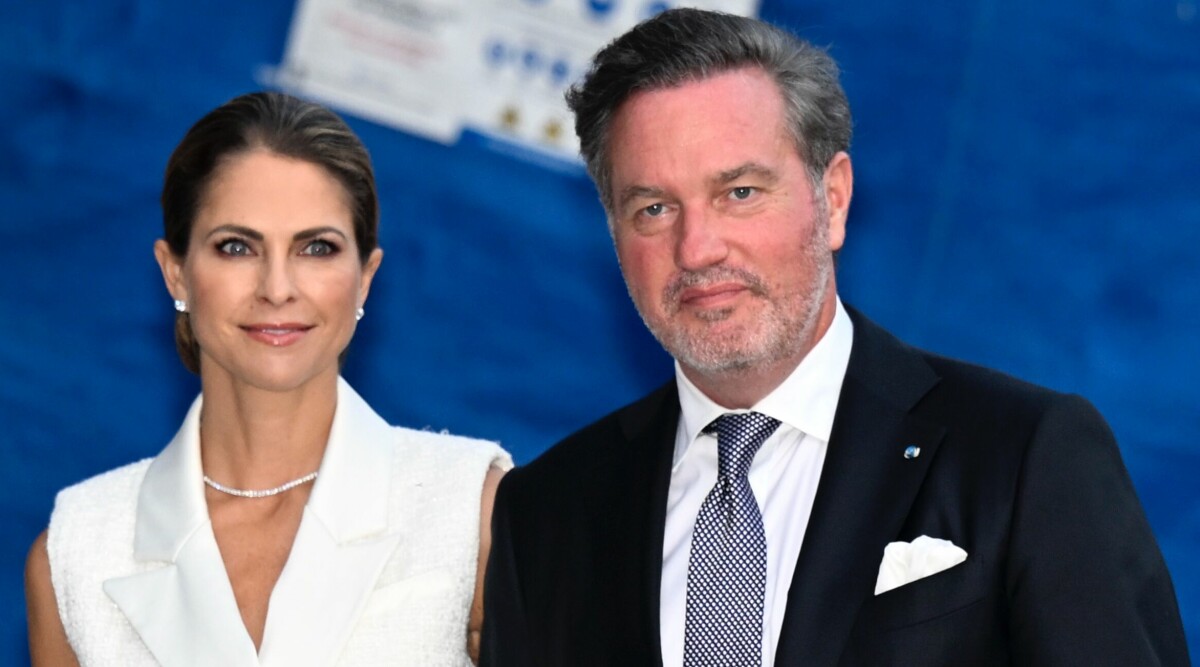 Chris O'Neill pratar svenska för första gången – i SVT