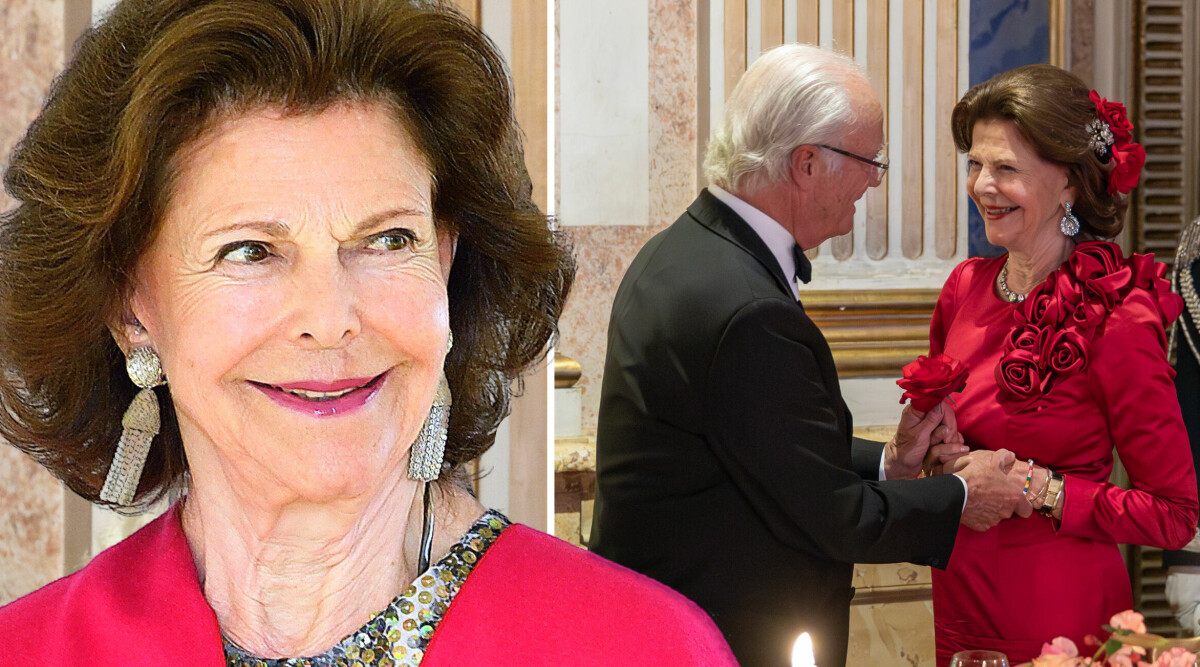 Hemlig fest på slottet: Kungens suprpriseparty för Silvia
