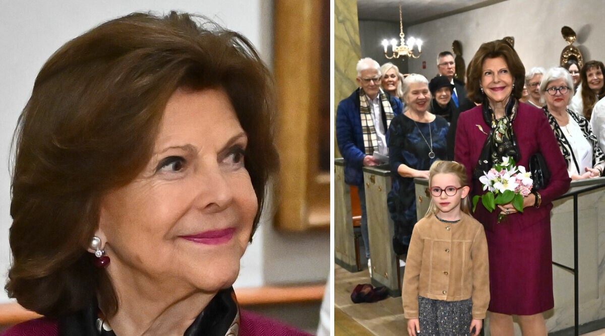 Drottning Silvias speciella konsertkväll med kungen – se bilderna här!