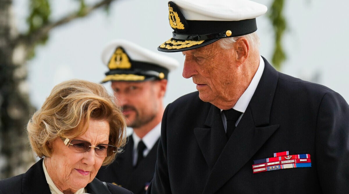 Kungaparets ord om Mette-Marits sjukdom: "Oroar hela familjen"