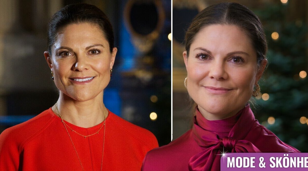 Vackra valen – så klär sig kronprinsessan Victoria på jul