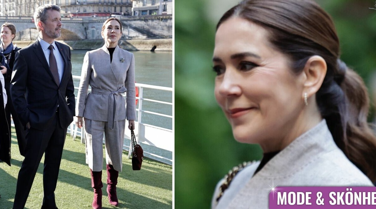 Drottning Marys ovanliga klädval – såhär ser vi aldrig kungligheter!