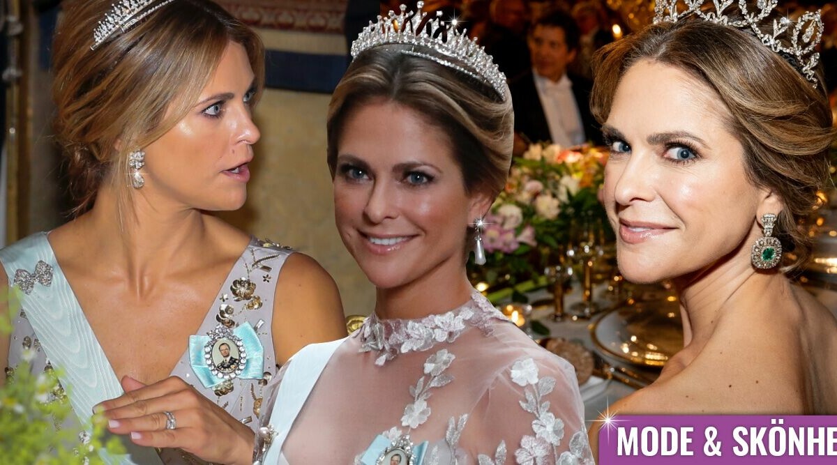 Därför lyckas prinsessan Madeleine alltid med sina festlooks – otippade tricket