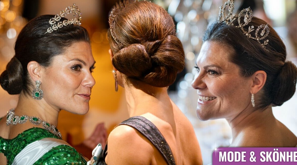 Frågan kronprinsessan Victorias frisör aldrig skulle svara på: "Väldigt privat"