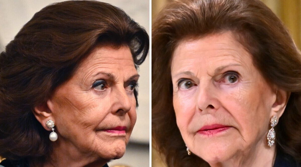 Nya bilden på drottning Silvia, 82, väcker reaktioner