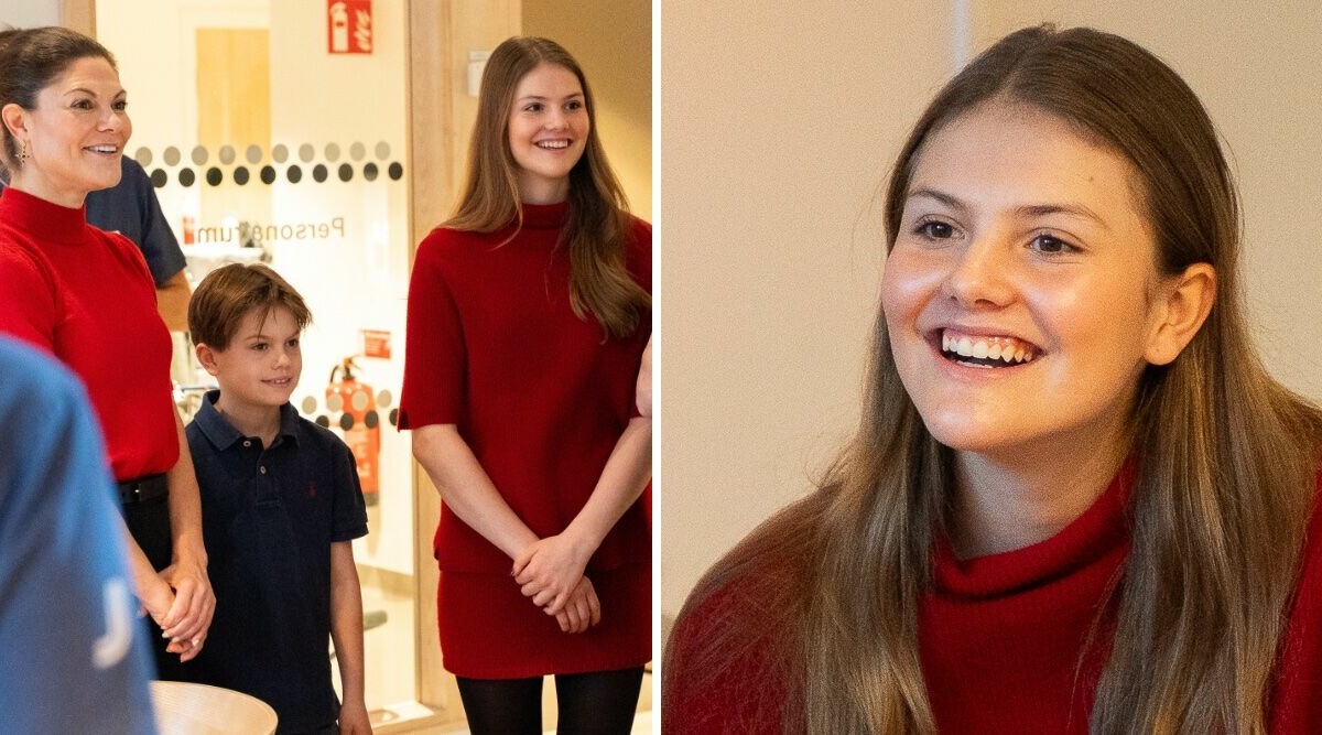 Detaljen i nya bilderna på Victoria och Estelle – här blir det tydligt