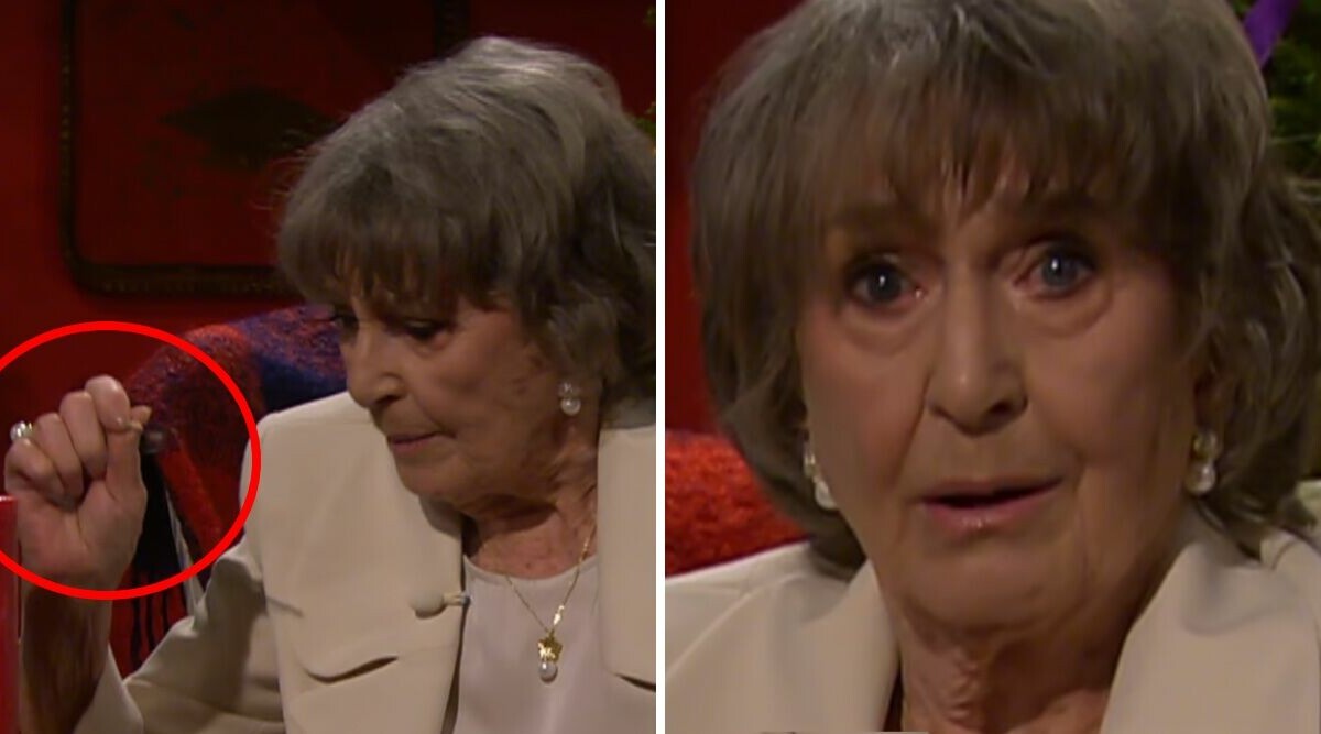 Siw Malmkvist får problem med ljuset – i direktsändning