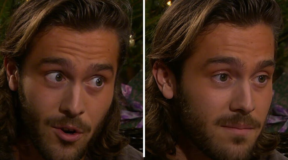 Benjamin Ingrossos gripande ord i direktsändning: "Saknade..."