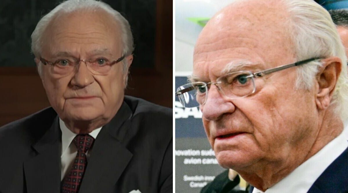 Bluffen bakom kungens jultal – så luras tittarna