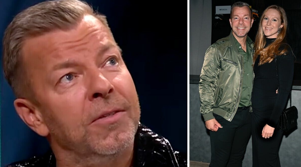 Casper Janebrinks besked med Therese – efter ett år som gifta
