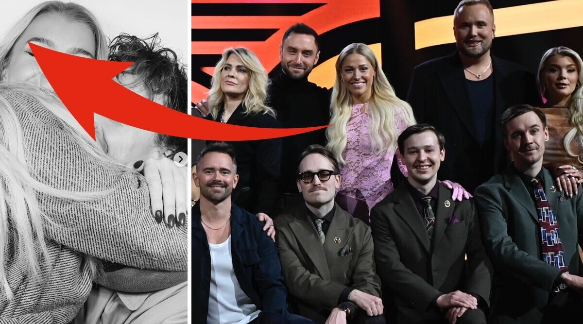 Profilerna träffades i Mello – nu delar de kärleksbeskedet ihop