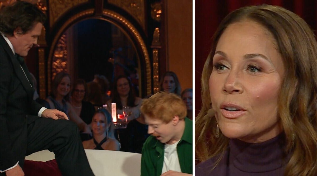 Tilde tappar fattningen – efter beteendet i direktsändning: "Herregud!"