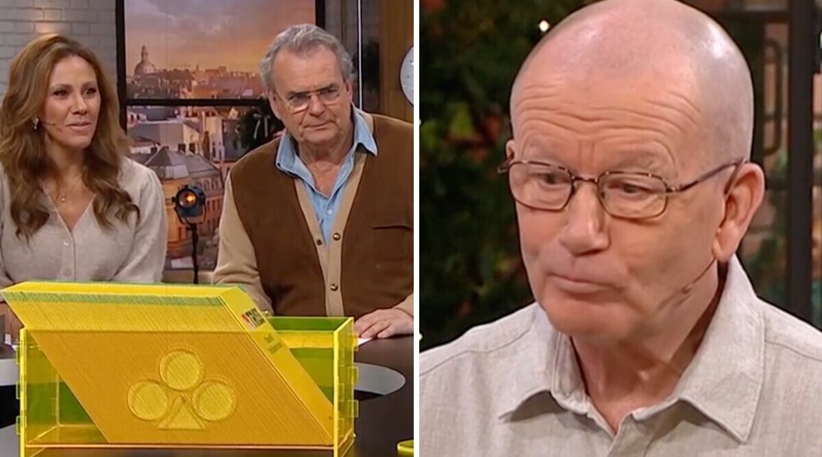 Gästen förvirrad i kaoset – kan inte svara på frågan i TV4