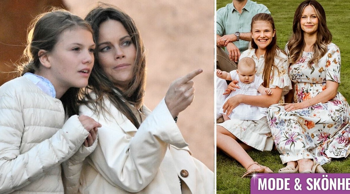 Prinsessan Estelle, 13, går i Sofias fotspår – med tjusiga klackskorna!