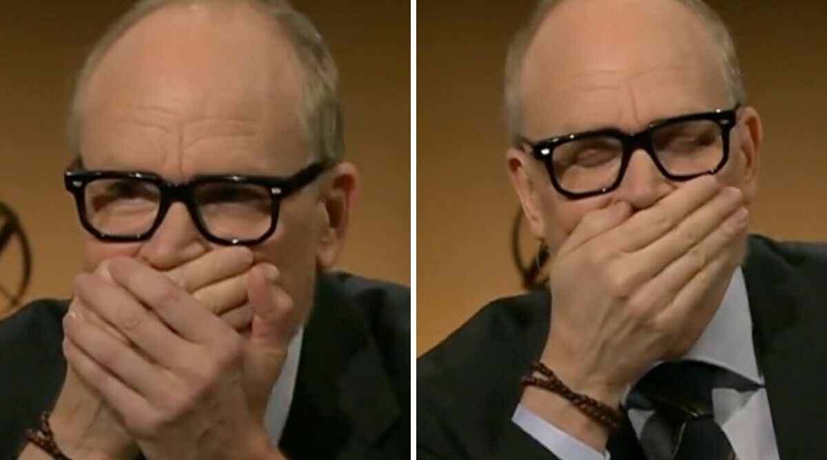 Kristian Luuks miss i SVT – säger det han inte får säga