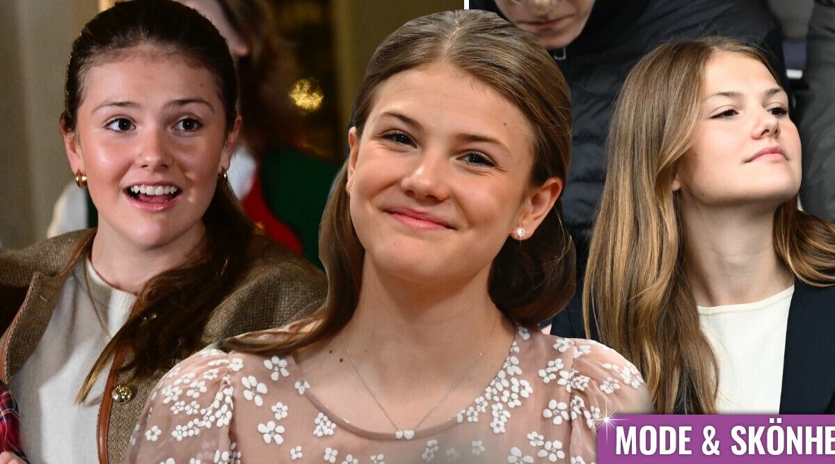 13-åriga Estelles prinsesstil – när hon jobbar ute på kungliga fältet