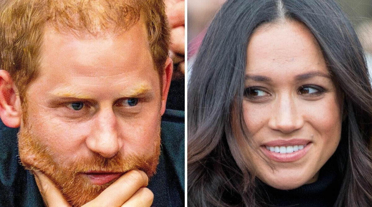 Bomben: Prins Harry och Meghan byter namn