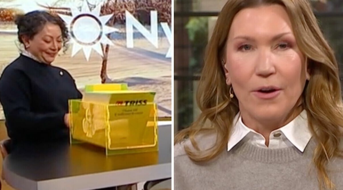 Trisskraparens märkliga beteende efter vinsten – somnade