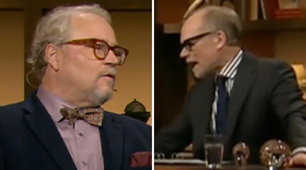 Kristian Luuk ryter ifrån mot kollegan i På spåret: ”Sluta!”