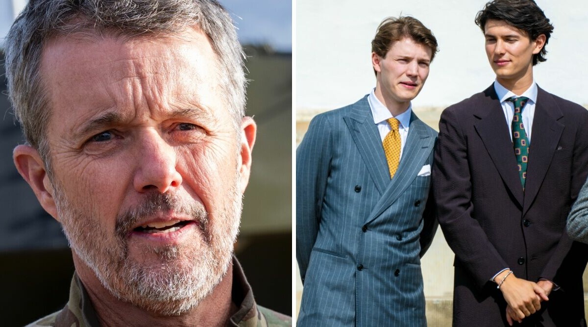 Efter avhoppet: Kung Frederiks syrliga passning till brorsönerna