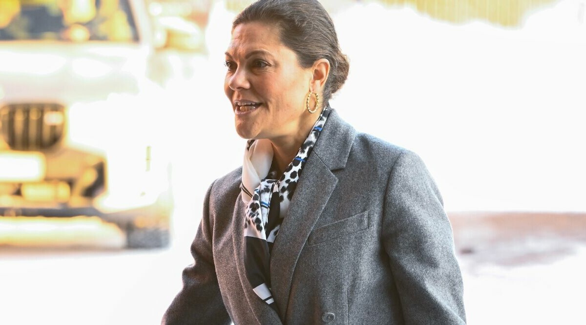 Kronprinsessan Victoria avbryter semestern – läget allvarligt