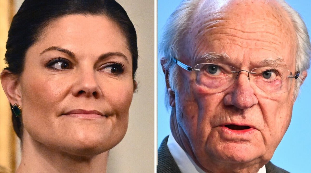 Nya bilderna avslöjar – så är relationen mellan kungen och Victoria