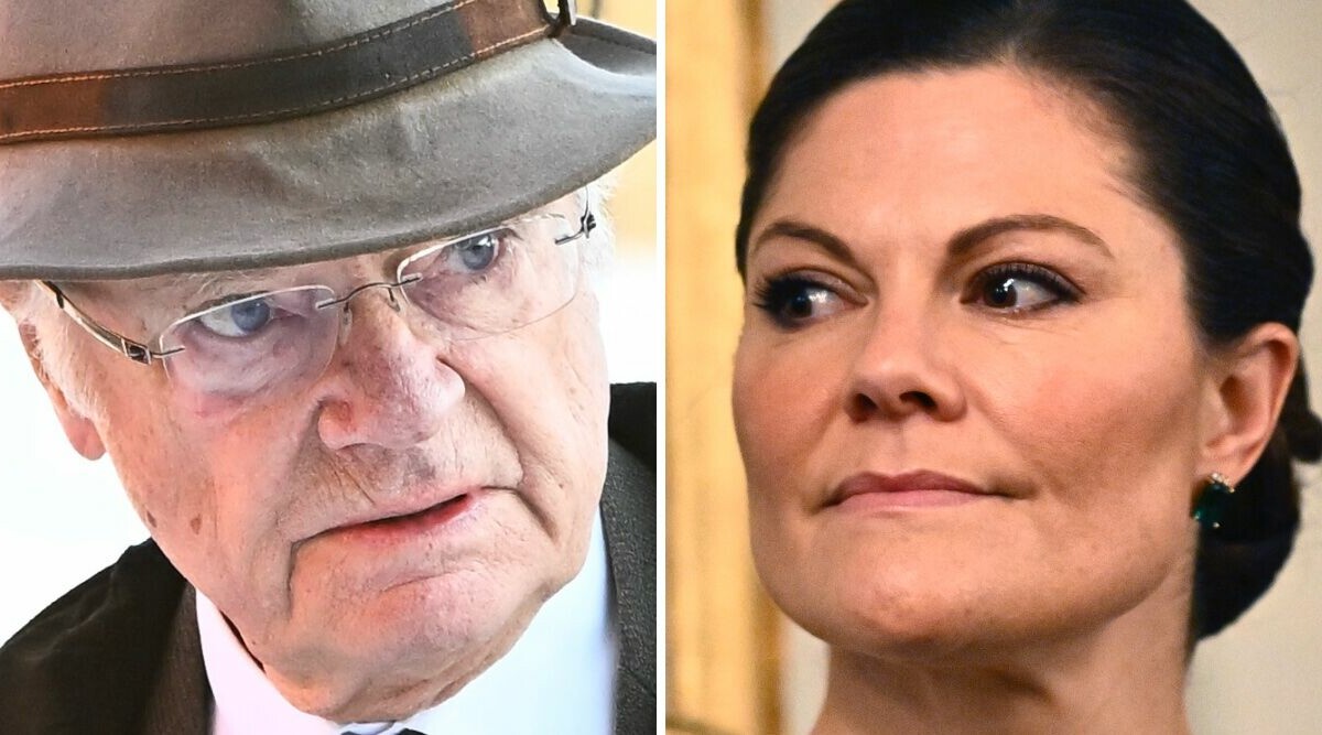 Kungen stoppas från att resa med Victoria – åker separat