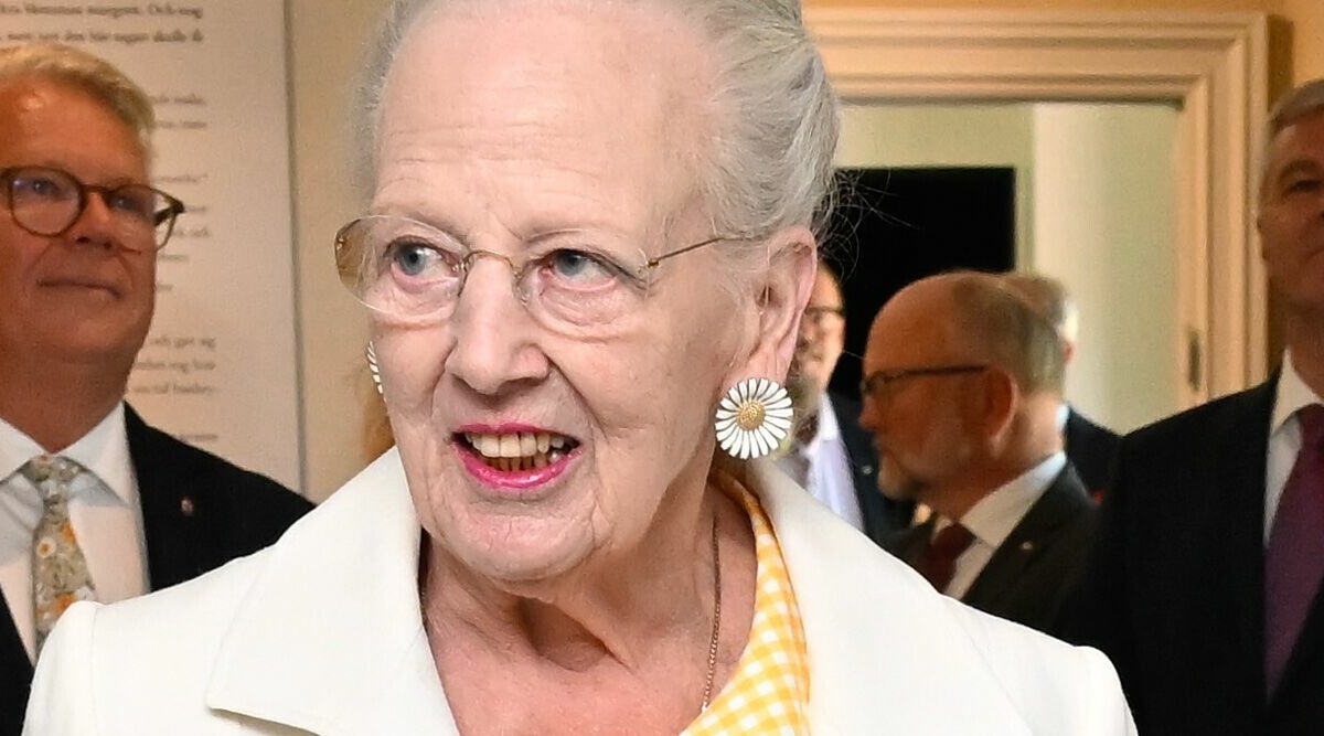 Drottning Margrethes sorg – dödsfallet bekräftat