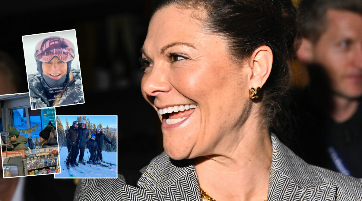 Se bilderna från den kungliga semestern: Hagafamiljen i korvkön