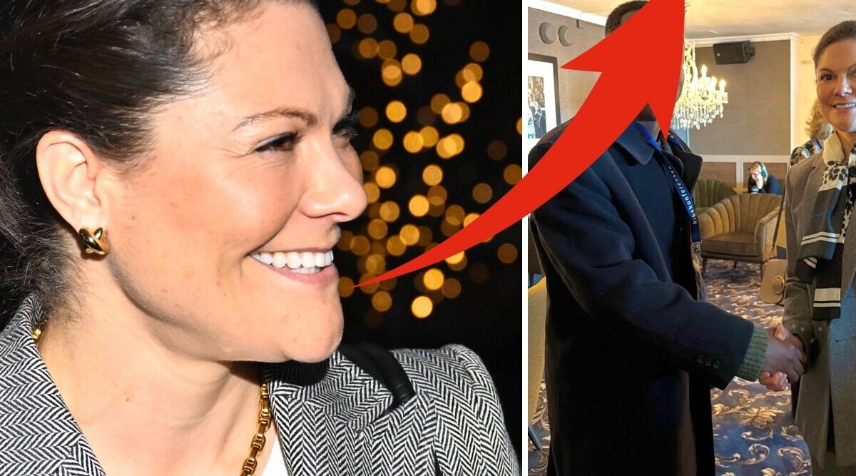 Profilens oväntade möte med kronprinsessan Victoria: "Sjukaste"