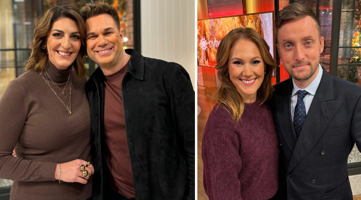 TV4-kollegernas relation bekräftad – efter kemin i rutan!