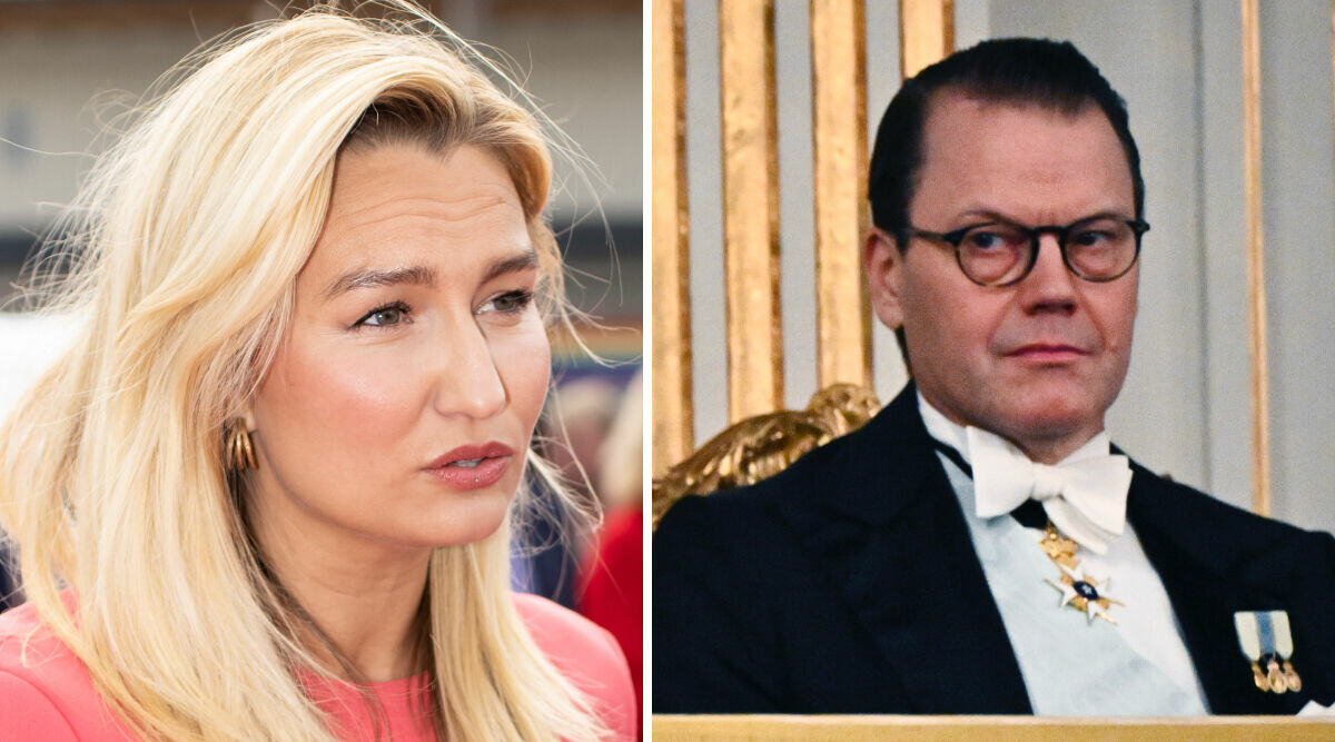 Ebba Buschs ord som prins Daniel inte vill höra: "Helt fruktansvärt"