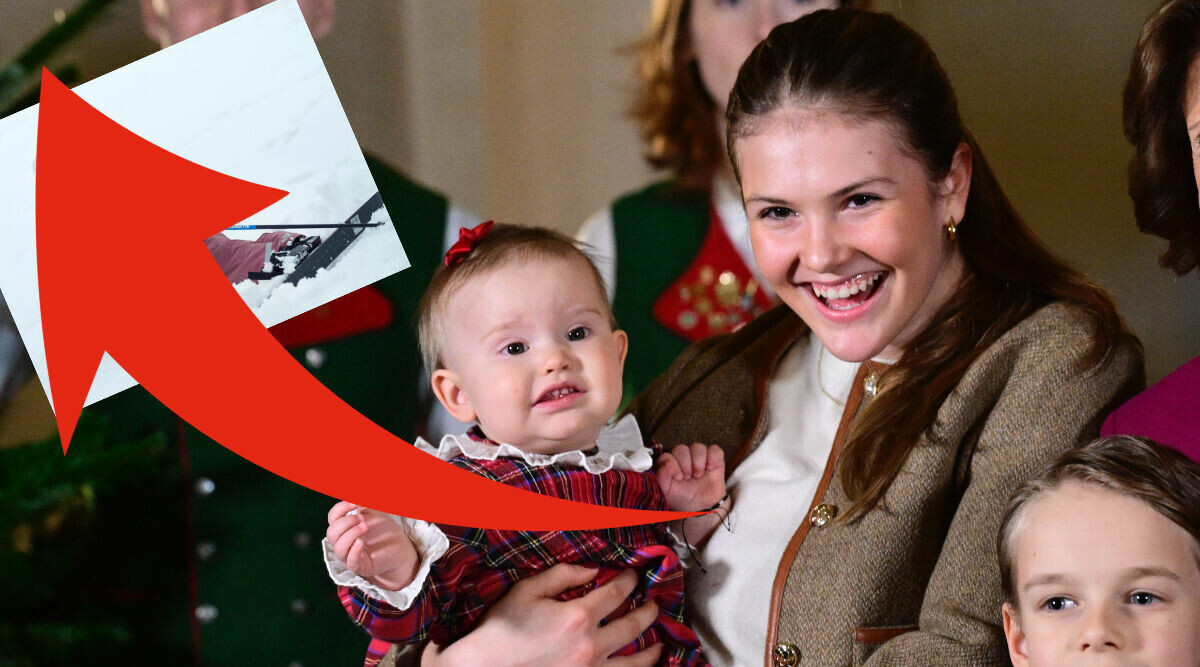 Estelles snöiga hälsning välter internet – får alla att smälta!