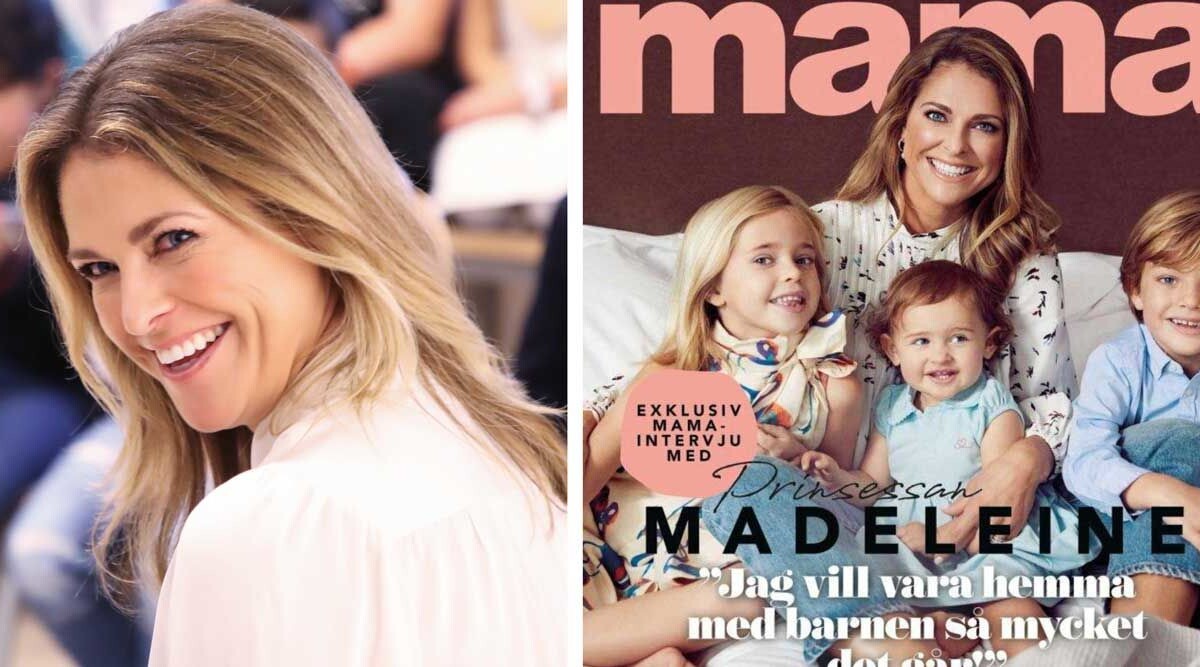 Stylisten Malin Rudén om hur det var att styla Madeleine | Svensk Dam