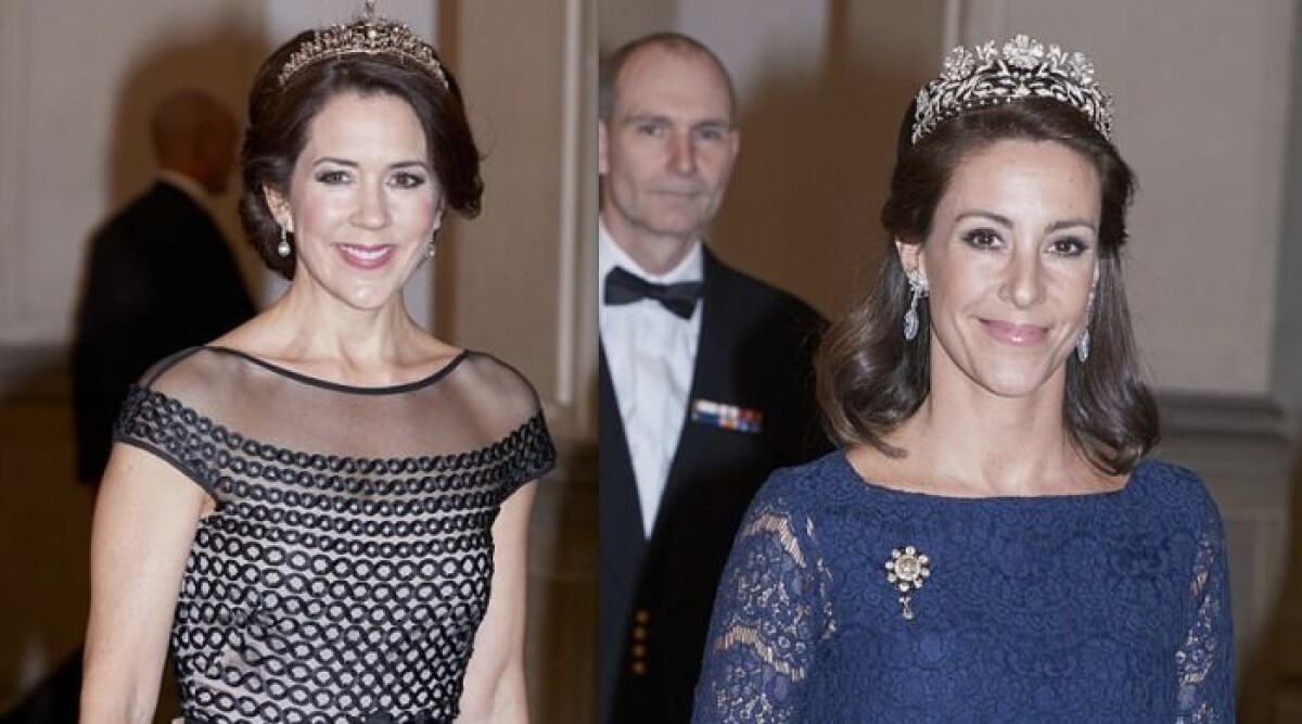 Orden om nya bilden avslöjar splittringen mellan prinsessan Marie och Mary