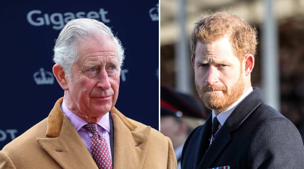 Prins Harrys splittring med pappa Charles: ”Konstigt”