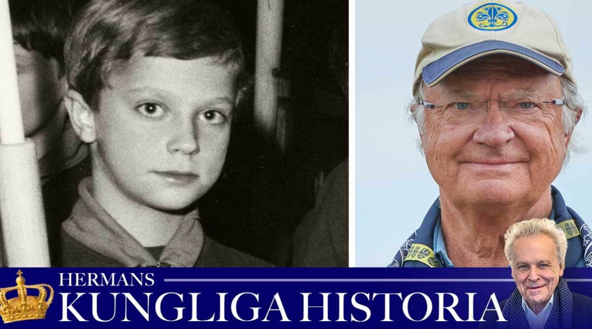Herman Lindqvist: Kungen är evig scout – och alltid redo