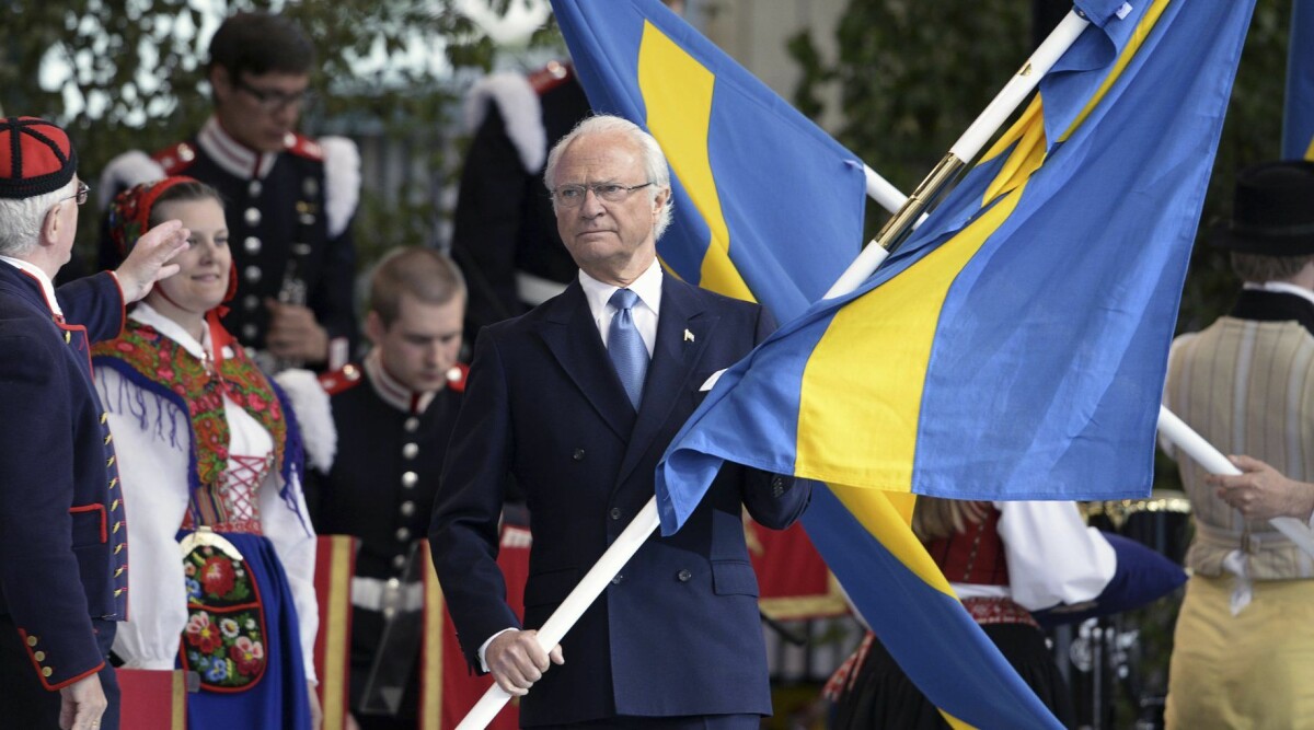 Sveriges alla flaggdagar vi har listan! Svensk Dam