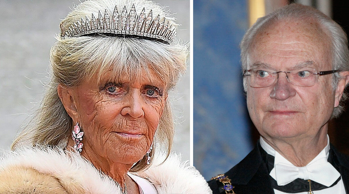 Prinsessan Birgittas ord – beslutet med kungen och Silvia