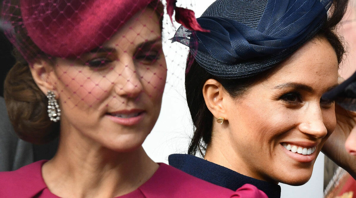 Meghan på bild med Kate – två år innan hon mötte Harry!