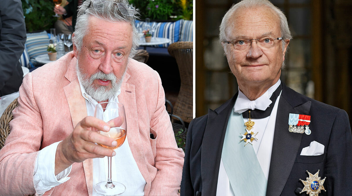 Leif GW Perssons ärliga svar om relationen med kungen