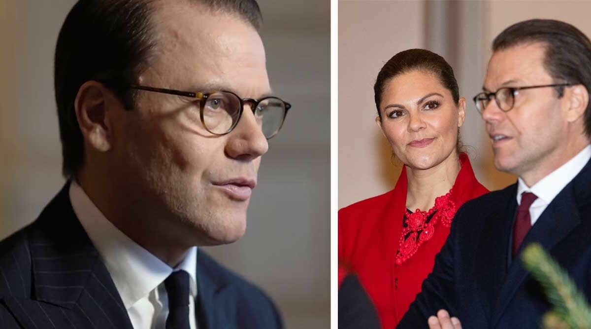 JUST NU: Prins Daniel sjuk – dök inte upp vid Victorias sida