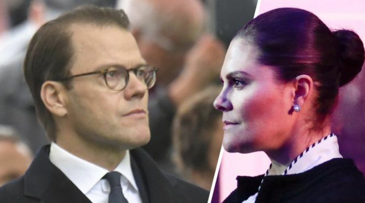 Kronprinsessan Victoria om att prins Daniel är sjuk